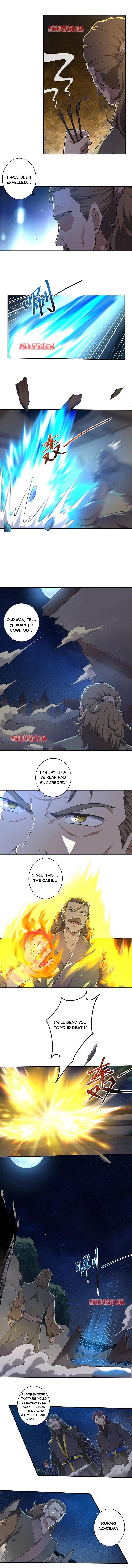 One Sword Reigns Supreme Chapter 131 3